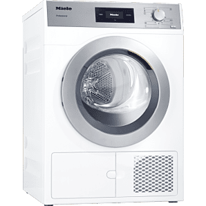 Front view of the Miele PDR 507 HP Little Giant Heat-Pump Dryer, 7kg