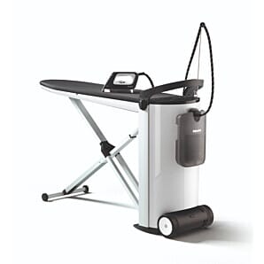 Front view of the Miele PIB 100 Professional Steam Ironing System