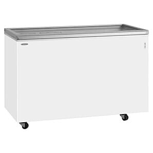 Tefcold ST300 Hinged Glass Lid Freezer