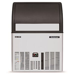 Front view of the Scotsman NU 300 Self Contained Dice Ice Maker, 142kg/24hrs
