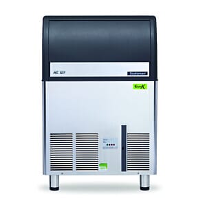 Front view of the Scotsman AC 127 Eco-X Self Contained Gourmet Ice Maker, 75kg/24hrs
