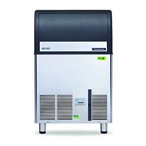 Front view of the Scotsman AC 177 Eco-X Self Contained Gourmet Ice Maker, 84kg/24hrs
