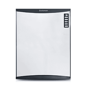 Front view of the Scotsman NW 1008 Modular Dice Ice Maker, 485kg Output / 246kg Storage
