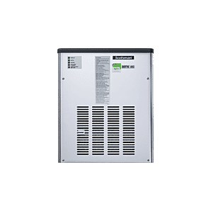 Rear view of the Scotsman MFN 46 Modular Nugget Ice Maker, 320kg Output / 246kg Storage
