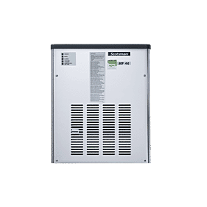 Rear view of the Scotsman MF 47 Eco-X Modular Ice Flaker, 300kg Output / 246kg Storage
