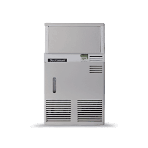 Front view of the Scotsman ACM 25 Self Contained Manual-Fill Gourmet Ice Maker, 10kg/24hrs
