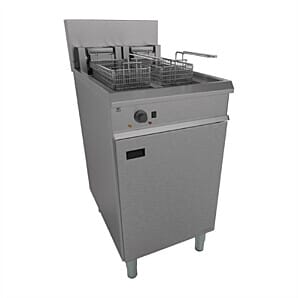 Falcon E1848 Twin Pan Electric Fryer