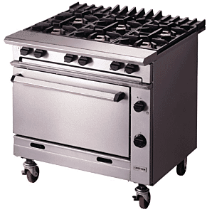 Falcon Chieftain G1066X 6 Burner Open Top Oven