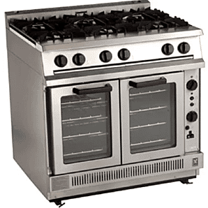 Falcon Dominator G2102 Gas Convection Oven Range, 5.3kW