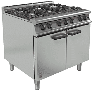 Falcon Dominator G3101 6 Burner Open Top Range