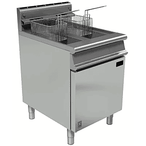 Falcon Dominator G3865 Gas Freestanding Twin Pan Fryer