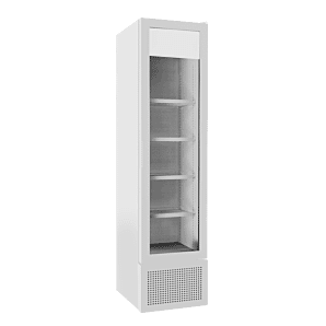 Sterling Pro Green BBS225WOC Slimline Single Door Display Chiller, 221 Litres B-GRADE