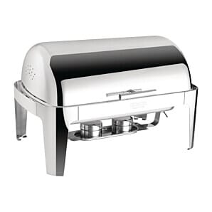 Olympia Madrid Roll Top Chafing Dish - U008