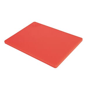 Hygiplas GH794 Hygiplas Low Density Red Chopping Board Small