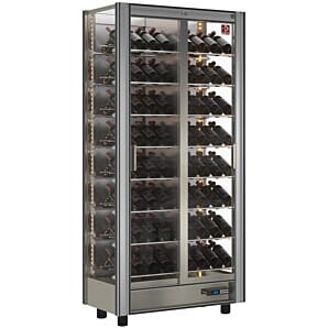 Diamond GVV-2-R2 Modulable Refrigerated Wine Cooler, 112 Wine Bottles
