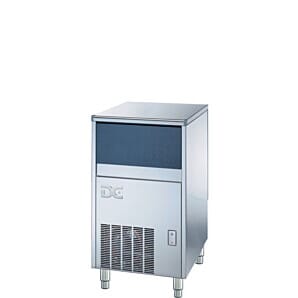 DC DC35-16A Self Contained Ice Machine, 35kg/24hrs Output / 15kg Storage