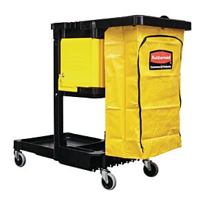 Rubbermaid Cleaning Trolley - L658