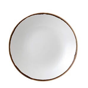 Dudson Harvest Deep Coupe Plates Natural 281mm (Pack of 12) - FC010