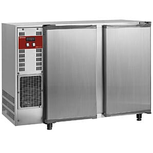 Diamond TAVX/2-R2 Hinged Solid Double Door Stainless Steel Bottle Cooler, 375 Litres
