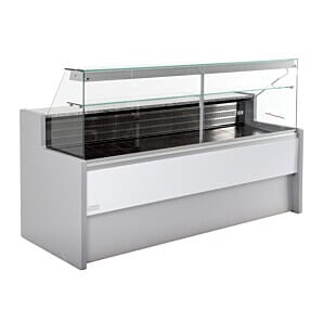 Zoin FP924-200 Tibet Serve Over Counter Grey 2000mm