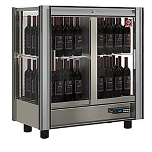 Diamond PVV-3-R6 Modulable Refrigerated Wine Cooler, 64 Wine Bottles