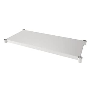 Vogue CP832 Steel Table Shelf 1200x600mm