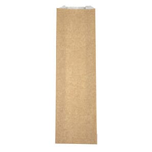 Vegware FC897 Compostable Therma Paper Hot Food Bags 356 x 101mm (Pack of 500)