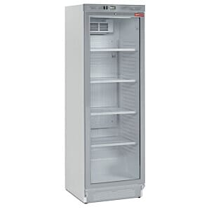 Diamond DRINK-38SS/R6 Single Door White Ventilated Display Refrigerator, 380 Litres