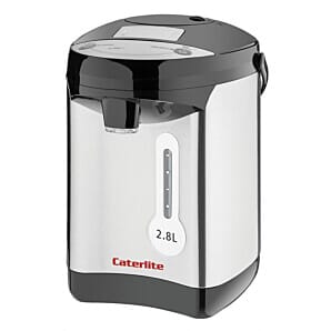 Caterlite HE152 Stainless Steel Electric Airpot, 0.75kW