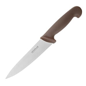 Hygiplas FX115 Hygiplas Cooks Knife Brown 16cm