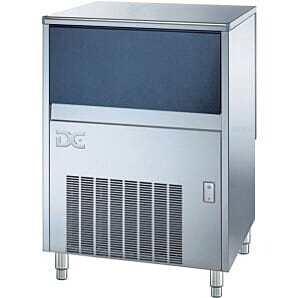 Front view of the DC DC100-60A Self Contained Classic Ice Machine, 100kg/24hrs
