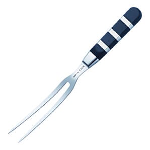 Front view of the Dick GD763 1905 Range Fully Forged Carving Fork, 20.5cm
