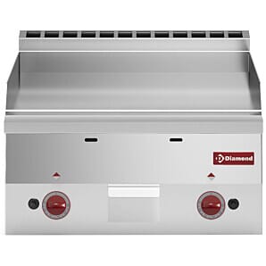 Diamond G60/PL6T-N Smooth Cooking Plate Countertop Gas Griddle