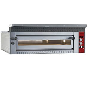 Diamond LD6/35XL-N Stainless Steel Extra Large Electric Oven, 6 pizzas Ø 350 mm