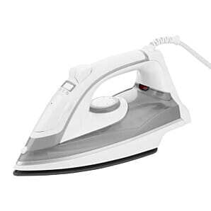 Caterlite CH356 White Steam Iron, 2.4kW