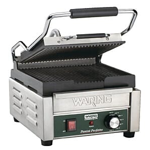 Waring Single Panini Grill WPG150K - CF230