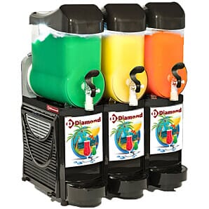 Diamond FABY-3/CB-OCC Granita & Sorbet Machine Distributor, 3 x 10 Litres