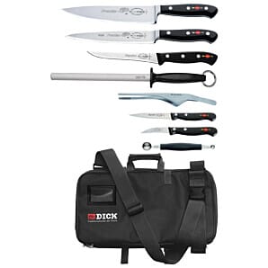 Dick 8 Piece Knife Set With Case - DL386