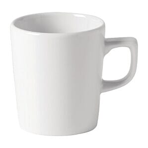 Utopia CW288 Titan Latte Mugs White 340ml (Pack of 24)