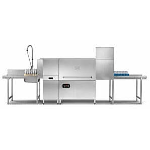 DC DCX500A Rack Conveyor Range 500mm Basket Passthrough Commercial Dishwasher - 18 Plates