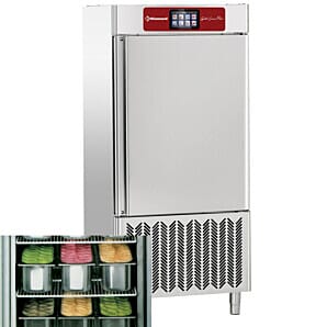 Diamond DBT101/TS_ST101/15X5 Stainless Steel Blast Chiller / Freezer