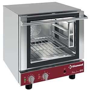 Diamond CGE23-L Electric Convection Oven with Manual Humidifier, 3.3kW