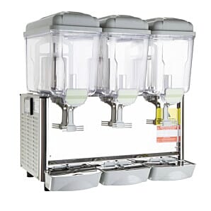 Polar GG753 G-Series Triple Tank Chilled Drinks Dispenser, 36 Litres