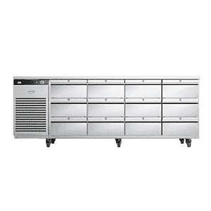Foster EP1/4H/43-334 EcoPro G3 12 Drawer Refrigerated Counter, 585 Litres