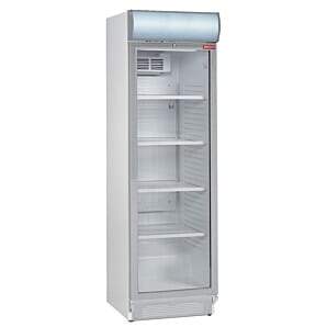 Diamond DRINK-38V/R6 Single Door White Ventilated Display Refrigerator, 380 Litres