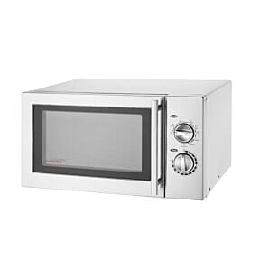 Caterlite CK018 Stainless Steel Manual Microwave & Grill, 0.9kW