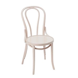 Fameg Bentwood Bistro Side Chairs Whitewash (Pack of 2) - GF968
