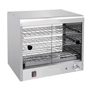 Buffalo CJ558 Pie Cabinet, 30 Pie Capacity