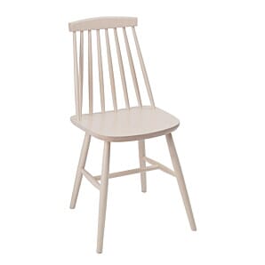 Fameg Farmhouse Angled Side Chairs White (Pack of 2) - DC354