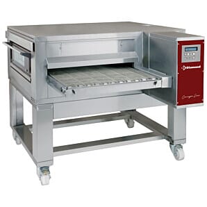 Diamond FTGV65/110-N Gas Conveyor 1 Chamber Pizza Oven with Heat Transition Gas, 650mm Wide